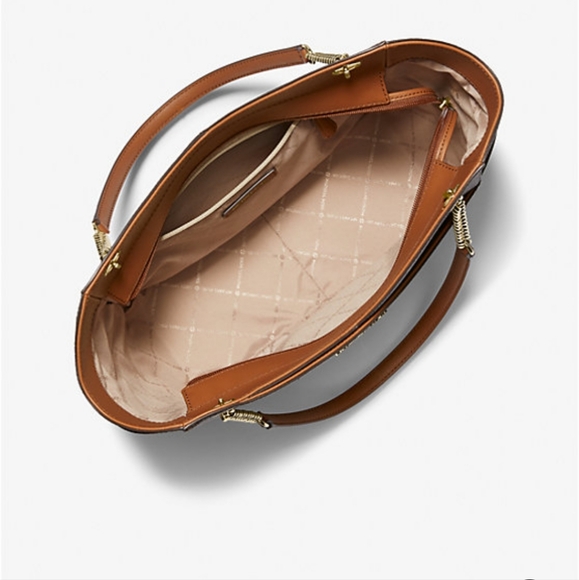 Michael Kors Large Jet Set Shoulder Bag - Picture 2 of 2